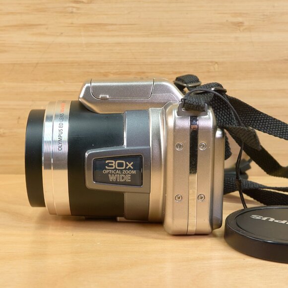 Olympus SP‑800UZ 14 MP Digital Camera / 30× Optical Zoom / Tested & Working - Picture 3 of 7